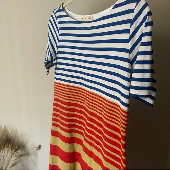 Uniqlo x Marni Striped Dress Size M - Picture 6 of 9